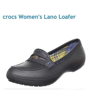 Penny loafer crocs Clearance